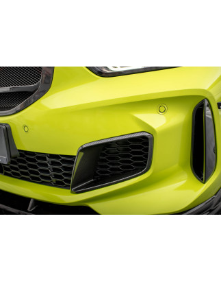  Prese aria laterali paraurti anteriore in carbonio BMW 1 F40 M-Pack/ M135i (Cod. M-CF-BM-1-40-M-G2-