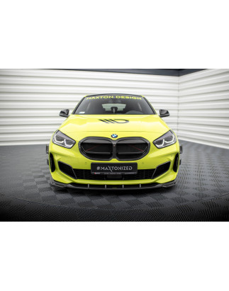  Prese aria laterali paraurti anteriore in carbonio BMW 1 F40 M-Pack/ M135i (Cod. M-CF-BM-1-40-M-G2-