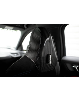  Poggiatesta in fibra di carbonio BMW 1 F40 M135i (Cod. M-CF-BM-1-40-M-SC1-245-P)
