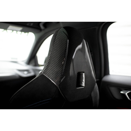  Poggiatesta in fibra di carbonio BMW 1 F40 M135i (Cod. M-CF-BM-1-40-M-SC1-245-P)