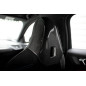  Poggiatesta in fibra di carbonio BMW 1 F40 M135i (Cod. M-CF-BM-1-40-M-SC1-245-P)