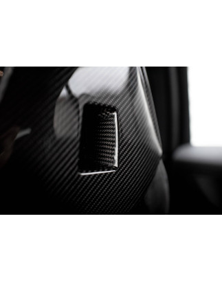  Poggiatesta in fibra di carbonio BMW 1 F40 M135i (Cod. M-CF-BM-1-40-M-SC1-245-P)