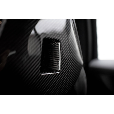 Poggiatesta in fibra di carbonio BMW 1 F40 M135i (Cod. M-CF-BM-1-40-M-SC1-245-P)
