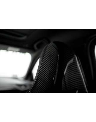  Poggiatesta in fibra di carbonio BMW 1 F40 M135i (Cod. M-CF-BM-1-40-M-SC1-245-P)