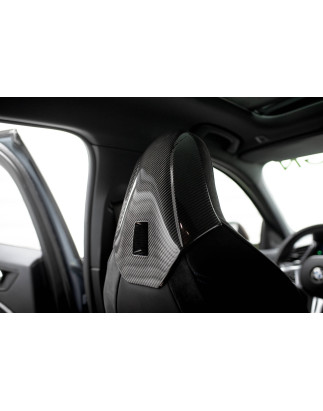  Poggiatesta in fibra di carbonio BMW 1 F40 M135i (Cod. M-CF-BM-1-40-M-SC1-245-P)