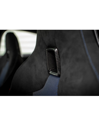  Poggiatesta in fibra di carbonio BMW 1 F40 M135i (Cod. M-CF-BM-1-40-M-SC1-245-P)