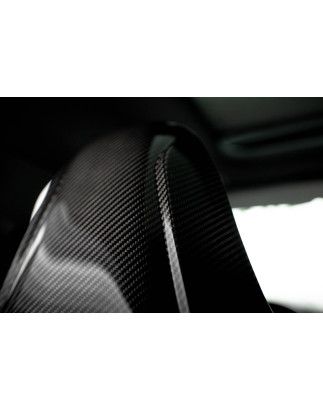  Poggiatesta in fibra di carbonio BMW 1 F40 M135i (Cod. M-CF-BM-1-40-M-SC1-245-P)