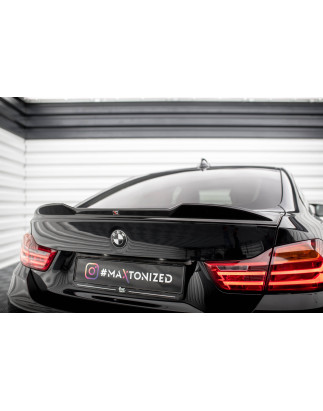 Spoiler Cap 3D BMW 4 Gran Coupe Standard / M-Pack F36 / F36 Facelift (Cod. M-BM-4-F36-GC-CAP1G)