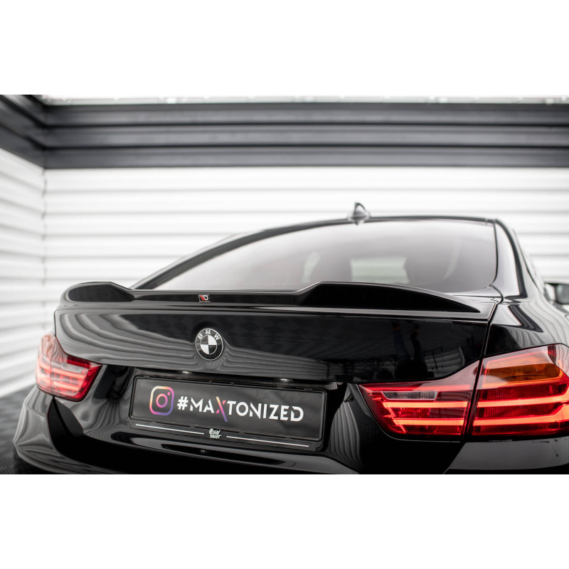 Spoiler Cap 3D BMW 4 Gran Coupe Standard / M-Pack F36 / F36 Facelift (Cod. M-BM-4-F36-GC-CAP1G)