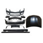 Kit Estetico Mercedes W204 2007-2013 Look AMG Cofano (Cod. E-TCM007710078101020159)