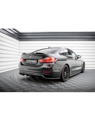 Spoiler Cap 3D BMW 4 Gran Coupe Standard / M-Pack F36 / F36 Facelift (Cod. M-BM-4-F36-GC-CAP1G)