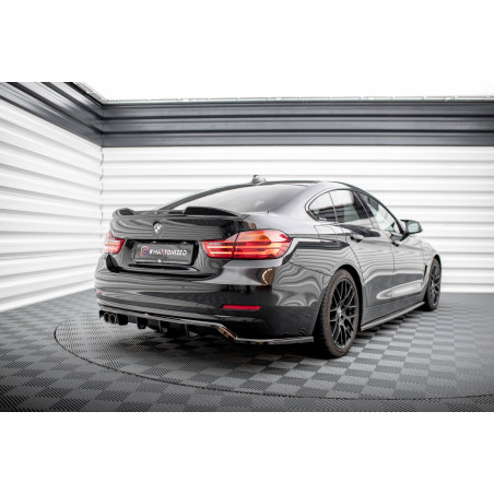 Spoiler Cap 3D BMW 4 Gran Coupe Standard / M-Pack F36 / F36 Facelift (Cod. M-BM-4-F36-GC-CAP1G)