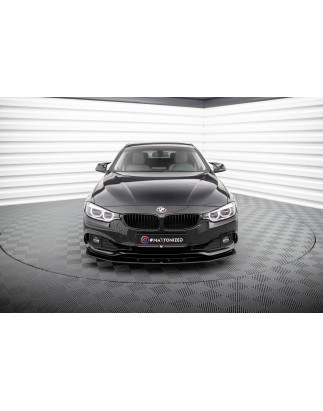 SPLITTER ANTERIORE street pro BMW 4 Gran Coupe F36 (Cod. M-BM4F36GCCNC-FD1B)