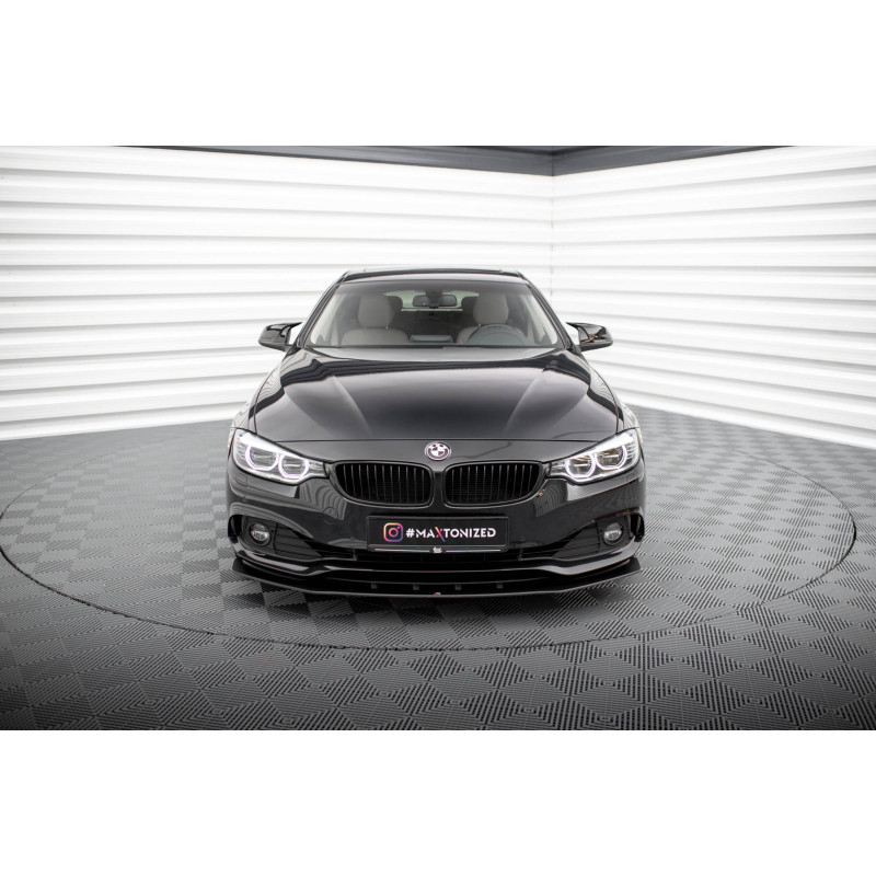 SPLITTER ANTERIORE street pro BMW 4 Gran Coupe F36 (Cod. M-BM4F36GCCNC-FD1B)