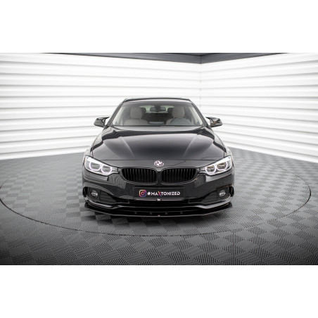 SPLITTER ANTERIORE street pro BMW 4 Gran Coupe F36 (Cod. M-BM4F36GCCNC-FD1B)
