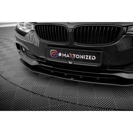 SPLITTER ANTERIORE street pro BMW 4 Gran Coupe F36 (Cod. M-BM4F36GCCNC-FD1B)