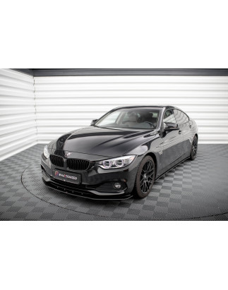 SPLITTER ANTERIORE street pro BMW 4 Gran Coupe F36 (Cod. M-BM4F36GCCNC-FD1B)