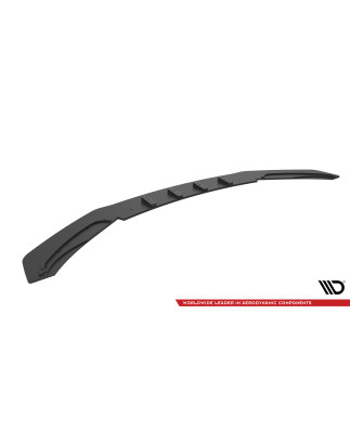 SPLITTER ANTERIORE street pro BMW 4 Gran Coupe F36 (Cod. M-BM4F36GCCNC-FD1B)