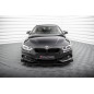 SPLITTER ANTERIORE street pro + Flaps BMW 4 Gran Coupe F36 (Cod. M-BM4F36GCCNC-FD1B+FSF1G)