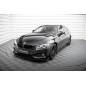 SPLITTER ANTERIORE street pro + Flaps BMW 4 Gran Coupe F36 (Cod. M-BM4F36GCCNC-FD1B+FSF1G)