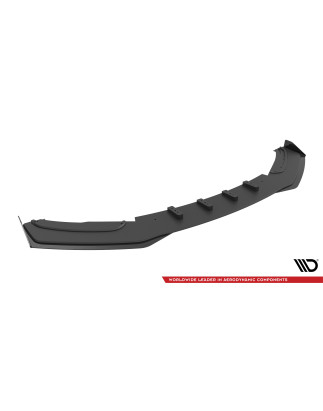 SPLITTER ANTERIORE street pro + Flaps BMW 4 Gran Coupe F36 (Cod. M-BM4F36GCCNC-FD1B+FSF1G)
