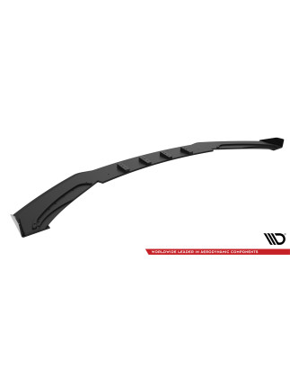 SPLITTER ANTERIORE street pro + Flaps BMW 4 Gran Coupe F36 (Cod. M-BM4F36GCCNC-FD1B+FSF1G)