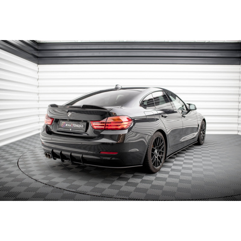 DIFFUSORE POSTERIORE street pro BMW 4 Gran Coupe F36 (Cod. M-BM4F36GCCNC-RS1B)