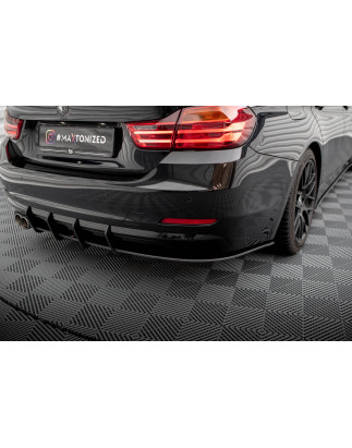 DIFFUSORE POSTERIORE street pro BMW 4 Gran Coupe F36 (Cod. M-BM4F36GCCNC-RS1B)