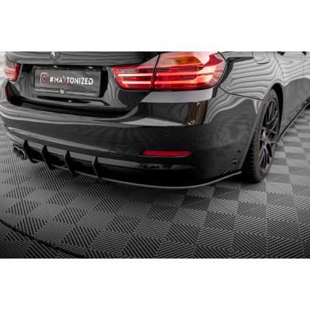 DIFFUSORE POSTERIORE street pro BMW 4 Gran Coupe F36 (Cod. M-BM4F36GCCNC-RS1B)