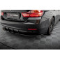 DIFFUSORE POSTERIORE street pro BMW 4 Gran Coupe F36 (Cod. M-BM4F36GCCNC-RS1B)