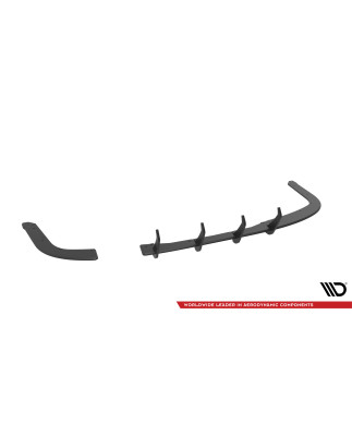 DIFFUSORE POSTERIORE street pro BMW 4 Gran Coupe F36 (Cod. M-BM4F36GCCNC-RS1B)