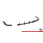 DIFFUSORE POSTERIORE street pro BMW 4 Gran Coupe F36 (Cod. M-BM4F36GCCNC-RS1B)