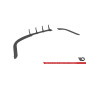 DIFFUSORE POSTERIORE street pro BMW 4 Gran Coupe F36 (Cod. M-BM4F36GCCNC-RS1B)