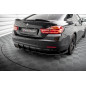 Splitters posteriori laterali Street Pro + Flaps BMW 4 Gran Coupe F36 (Cod. M-BM4F36GCCNC-RS1B+RSF1G