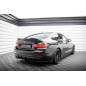 Splitters posteriori laterali Street Pro + Flaps BMW 4 Gran Coupe F36 (Cod. M-BM4F36GCCNC-RS1B+RSF1G