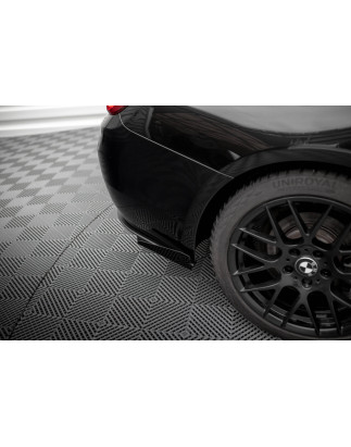Splitters posteriori laterali Street Pro + Flaps BMW 4 Gran Coupe F36 (Cod. M-BM4F36GCCNC-RS1B+RSF1G