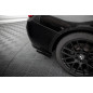 Splitters posteriori laterali Street Pro + Flaps BMW 4 Gran Coupe F36 (Cod. M-BM4F36GCCNC-RS1B+RSF1G