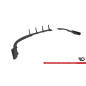Splitters posteriori laterali Street Pro + Flaps BMW 4 Gran Coupe F36 (Cod. M-BM4F36GCCNC-RS1B+RSF1G