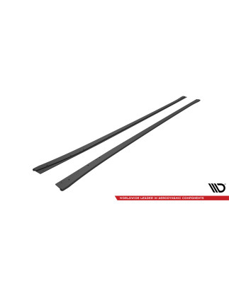 Diffusori minigonne street pro BMW 4 Gran Coupe F36 (Cod. M-BM4F36GCCNC-SD1B)