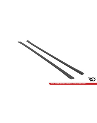 Diffusori minigonne street pro BMW 4 Gran Coupe F36 (Cod. M-BM4F36GCCNC-SD1B)
