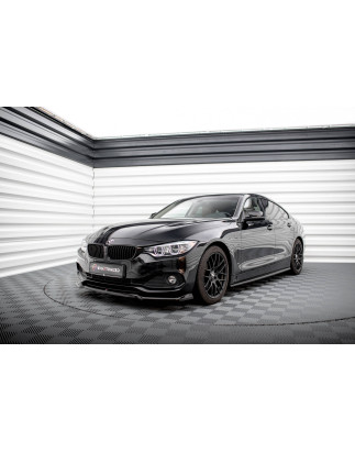 SPLITTER ANTERIORE V.1 BMW 4  F32 / F36 / F33 (Cod. M-BM-4-F36-GC-FD1G)