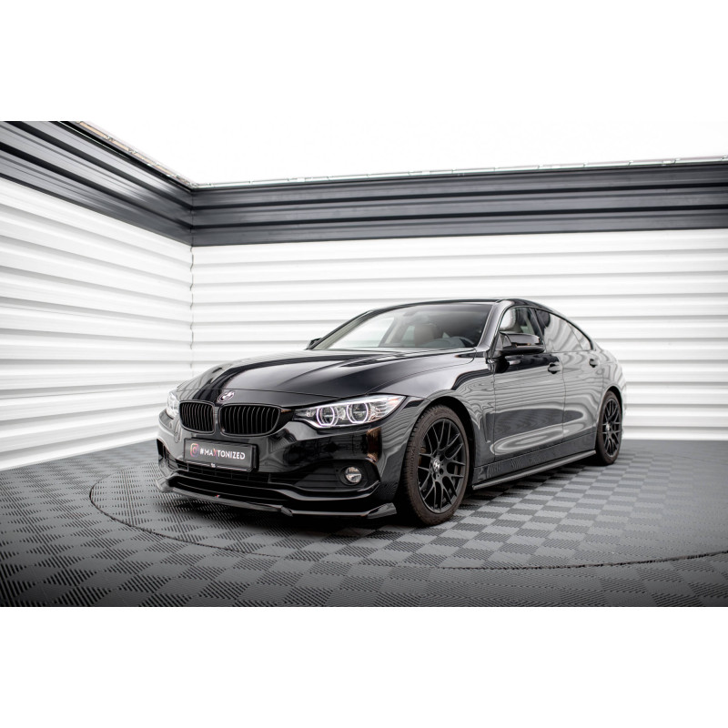 SPLITTER ANTERIORE V.1 BMW 4  F32 / F36 / F33 (Cod. M-BM-4-F36-GC-FD1G)