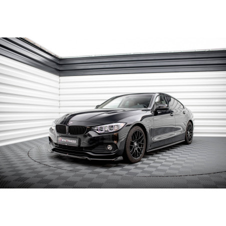 SPLITTER ANTERIORE V.1 BMW 4  F32 / F36 / F33 (Cod. M-BM-4-F36-GC-FD1G)