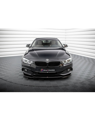 SPLITTER ANTERIORE V.1 BMW 4  F32 / F36 / F33 (Cod. M-BM-4-F36-GC-FD1G)