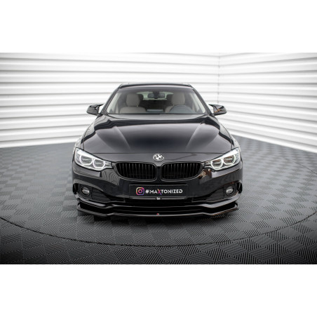 SPLITTER ANTERIORE V.1 BMW 4  F32 / F36 / F33 (Cod. M-BM-4-F36-GC-FD1G)