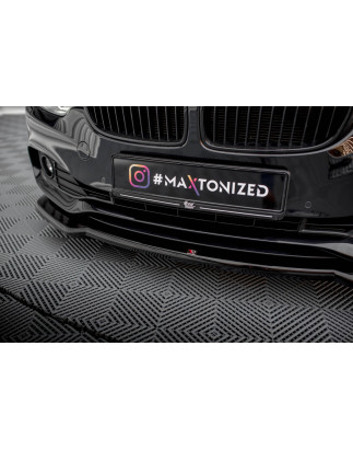 SPLITTER ANTERIORE V.1 BMW 4  F32 / F36 / F33 (Cod. M-BM-4-F36-GC-FD1G)