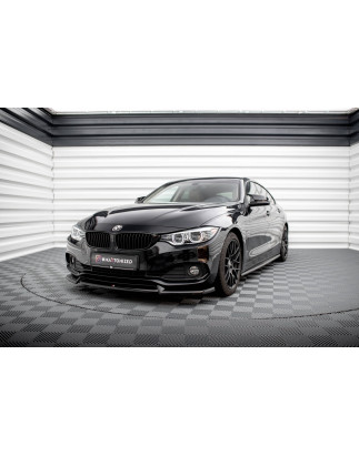 SPLITTER ANTERIORE V.2 BMW 4  F32 / F36 / F33 (Cod. M-BM-4-F36-GC-FD2G)