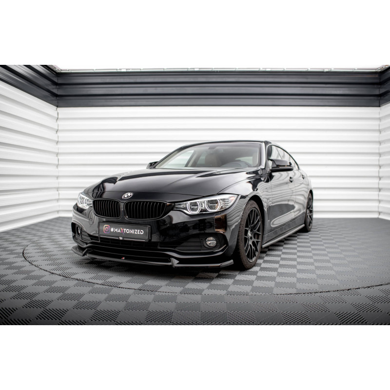 SPLITTER ANTERIORE V.2 BMW 4  F32 / F36 / F33 (Cod. M-BM-4-F36-GC-FD2G)