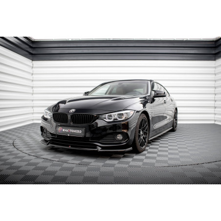 SPLITTER ANTERIORE V.2 BMW 4  F32 / F36 / F33 (Cod. M-BM-4-F36-GC-FD2G)