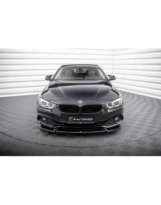 SPLITTER ANTERIORE V.2 BMW 4  F32 / F36 / F33 (Cod. M-BM-4-F36-GC-FD2G)